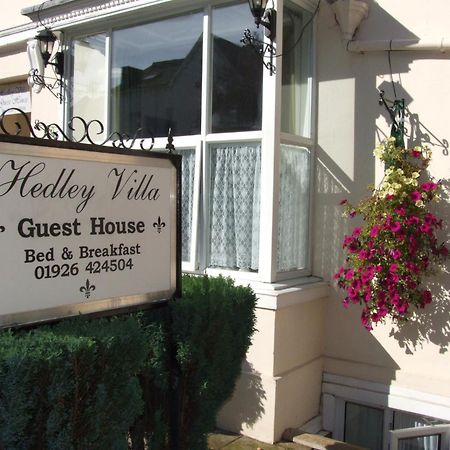 Hedley Villa Guest House Leamington Spa Eksteriør bilde