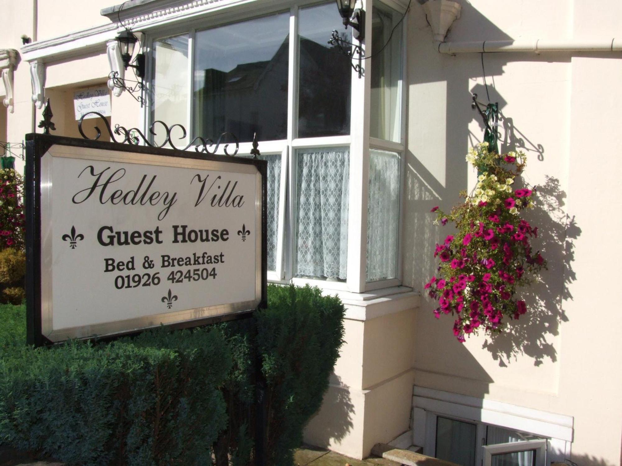 Hedley Villa Guest House Leamington Spa Eksteriør bilde