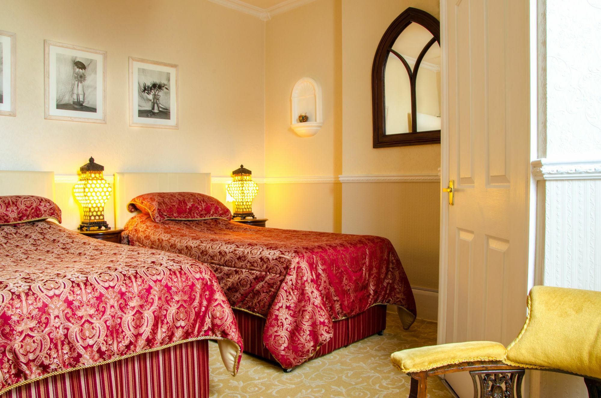 Hedley Villa Guest House Leamington Spa Eksteriør bilde