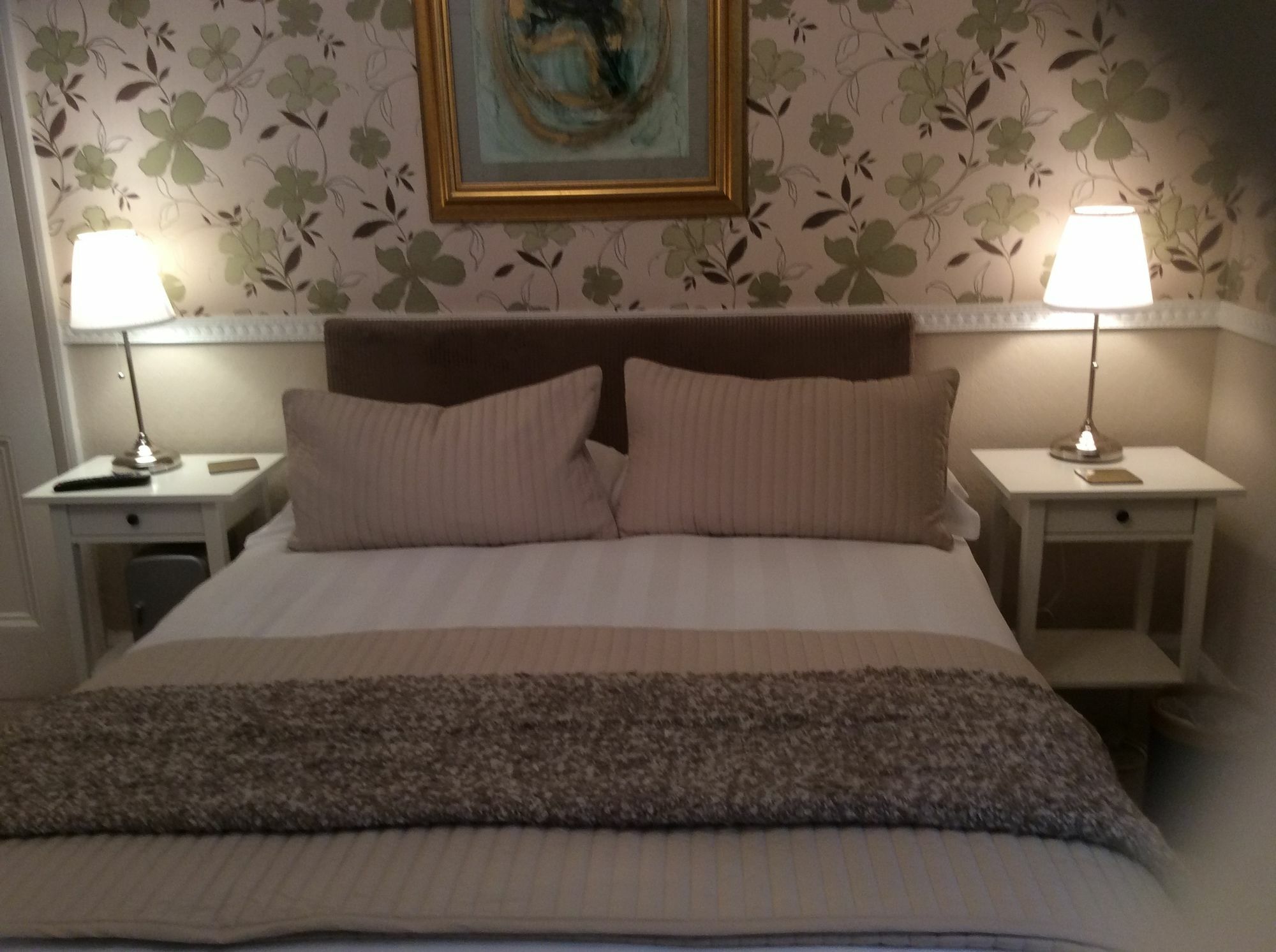 Hedley Villa Guest House Leamington Spa Eksteriør bilde